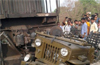 Mangaluru’s popular ’Kannur Karwar Bengaluru Express’ crashes in to jeep